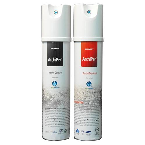 Archiper  Aerosol capped with automatic dispenser